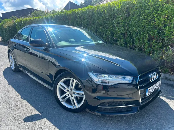Audi A6 Saloon, Diesel, 2018, Black