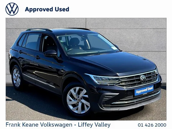Volkswagen Tiguan SUV, Diesel, 2024, Black