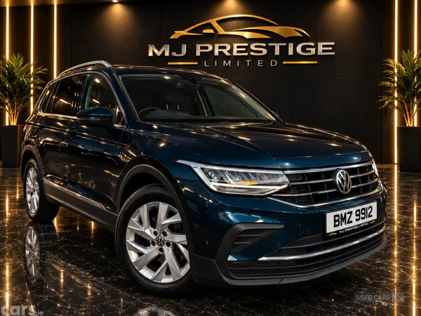 Volkswagen Tiguan SUV, Diesel, 2023, Blue