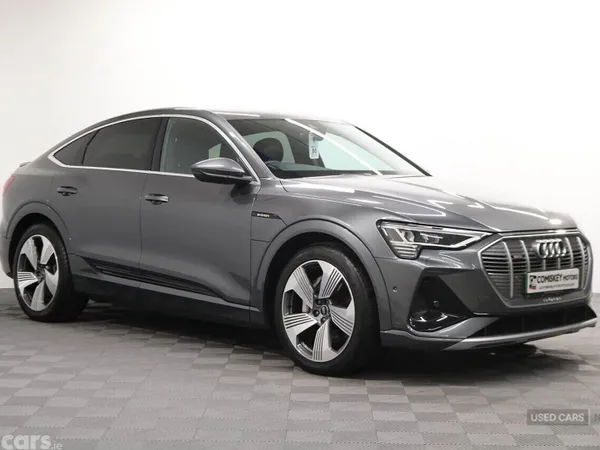 Audi e-tron SUV, Electric, 2022, Grey