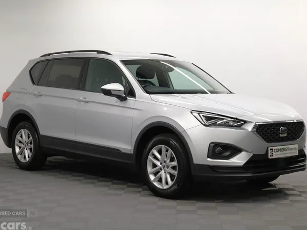 SEAT Tarraco SUV, Petrol, 2022, Silver