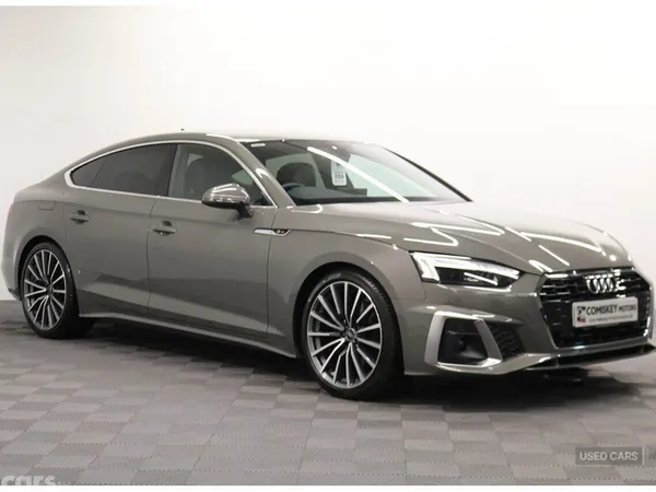 Audi A5 Coupe, Diesel, 2023, Grey