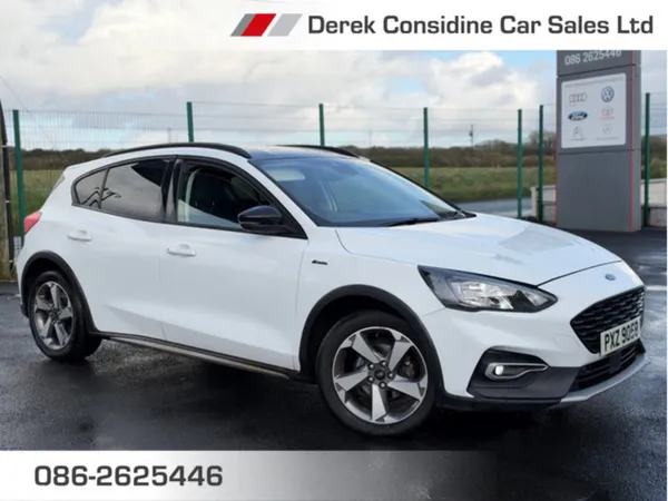 Ford Focus Hatchback, Diesel, 2021, White