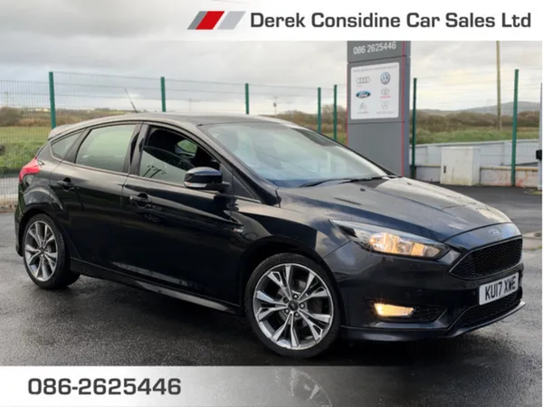 Ford Focus Hatchback, Diesel, 2017, Black
