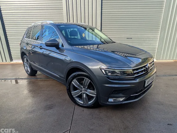 Volkswagen Tiguan SUV, Diesel, 2017, Grey
