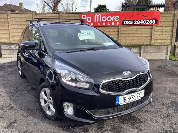 Kia Carens MPV, Diesel, 2016, Black