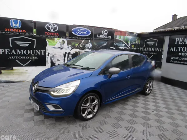 Renault Clio Hatchback, Petrol, 2019, Blue
