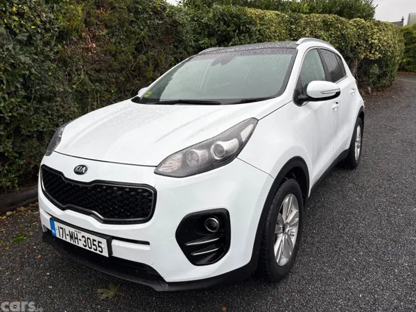 Kia Sportage SUV, Diesel, 2017, White