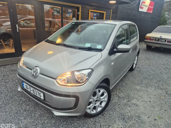 Volkswagen up! Hatchback, Petrol, 2016, Silver