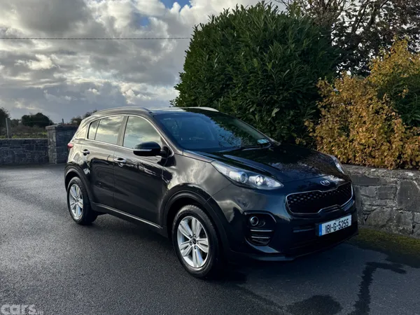 Kia Sportage SUV, Diesel, 2018, Black