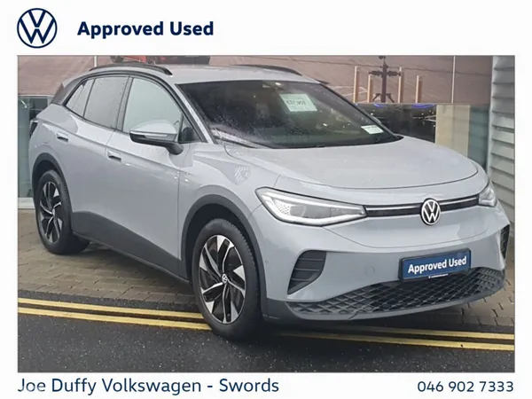 Volkswagen ID.4 SUV, Electric, 2025, Grey