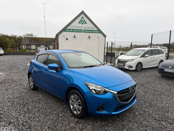 Mazda Demio Hatchback, Petrol, 2017, Blue
