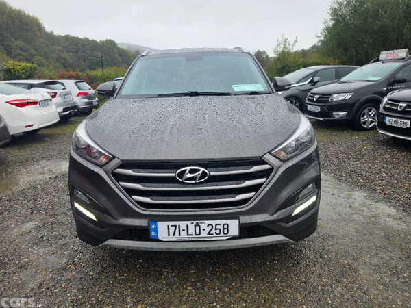 Hyundai Tucson SUV, Diesel, 2017, Brown