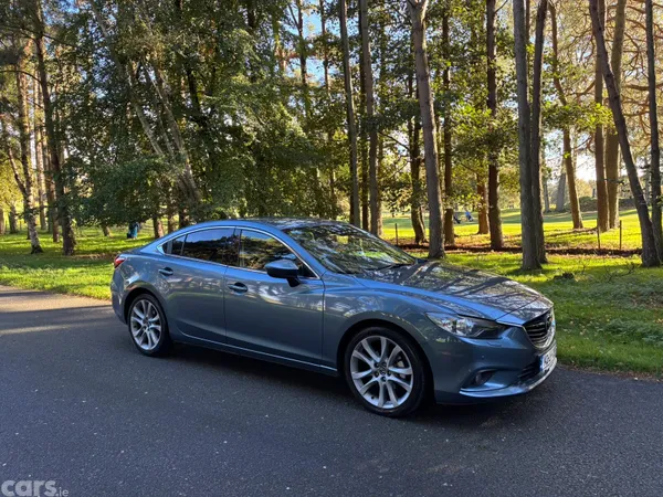 Mazda Mazda6 Saloon, Diesel, 2014, Blue