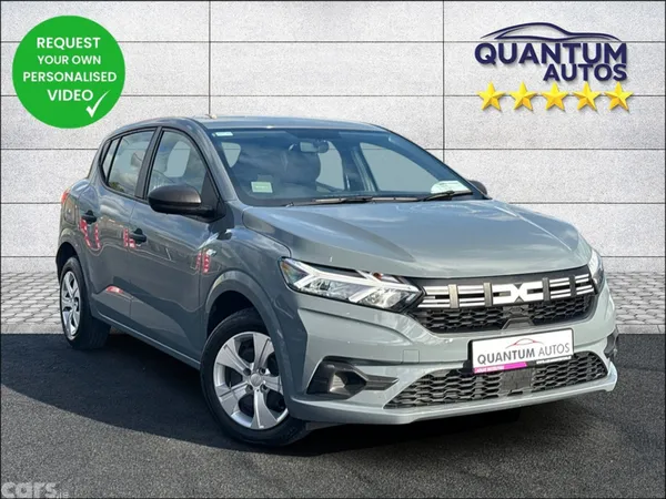 Dacia Sandero Hatchback, Petrol, 2024, Grey