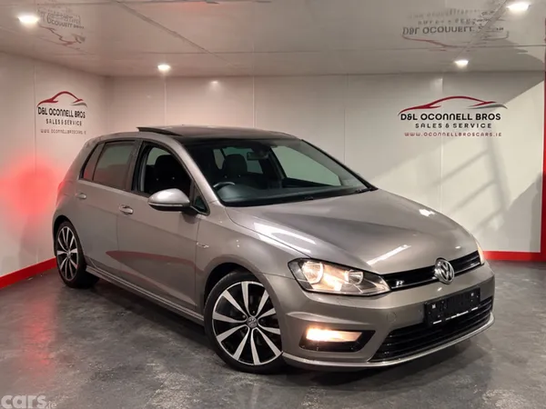 Volkswagen Golf Hatchback, Diesel, 2016, Grey