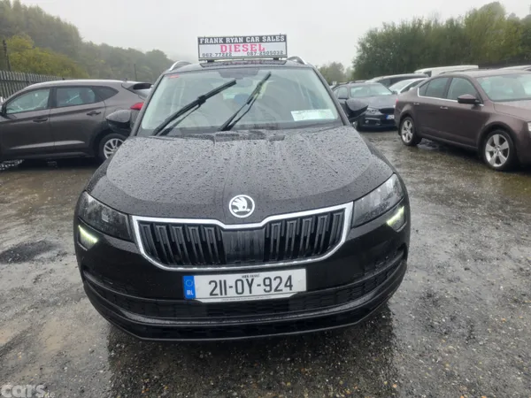 Skoda Karoq SUV, Diesel, 2021, Black