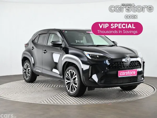 Toyota Yaris Cross SUV, Petrol Hybrid, 2021, Black