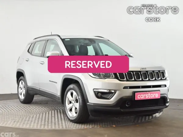 Jeep Compass Estate, Petrol, 2018, Silver
