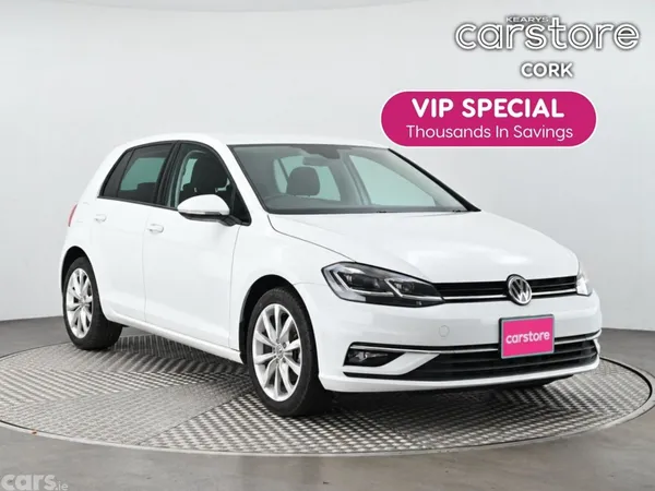 Volkswagen Golf Hatchback, Petrol, 2019, White