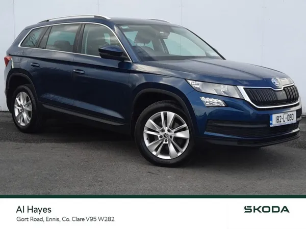 Skoda Kodiaq MPV, Diesel, 2018, Blue
