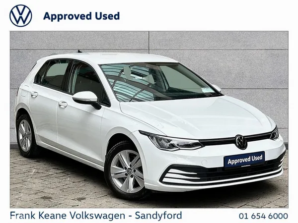Volkswagen Golf Estate, Petrol, 2024, White
