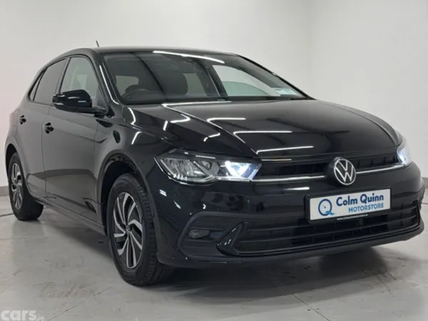 Volkswagen Polo Hatchback, Petrol, 2025, Black