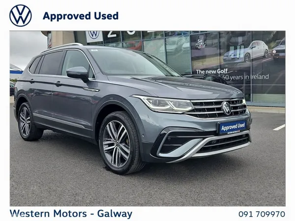 Volkswagen Tiguan Allspace SUV, Diesel, 2024, Grey