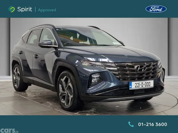 Hyundai Tucson SUV, Petrol Plug-in Hybrid, 2022, Blue