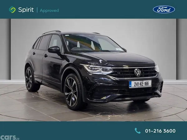Volkswagen Tiguan SUV, Petrol Plug-in Hybrid, 2024, Black
