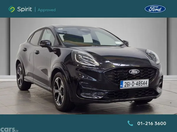 Ford Puma MPV, Petrol, 2026, Black
