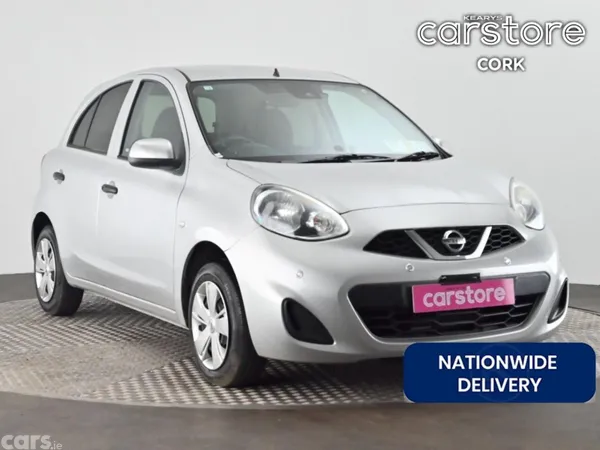 Nissan March Hatchback, Petrol, 2021, Silver