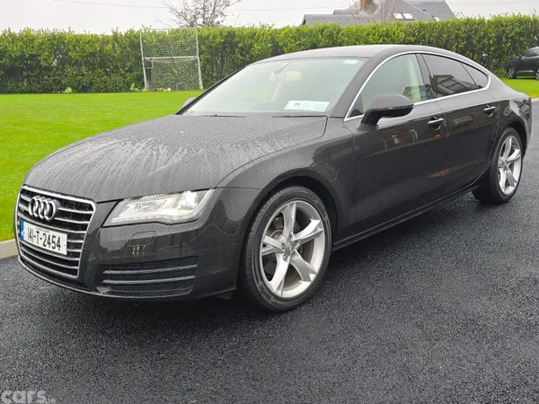 Audi A7 Hatchback, Diesel, 2014, Black