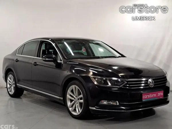 Volkswagen Passat Saloon, Diesel, 2016, Black