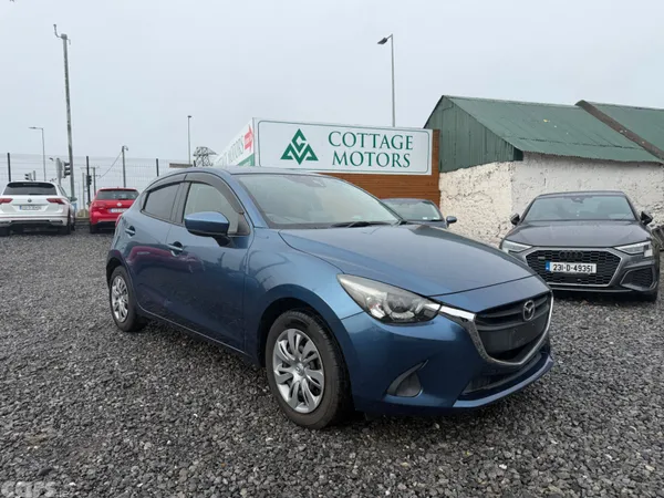 Mazda Demio Hatchback, Petrol, 2017, Blue