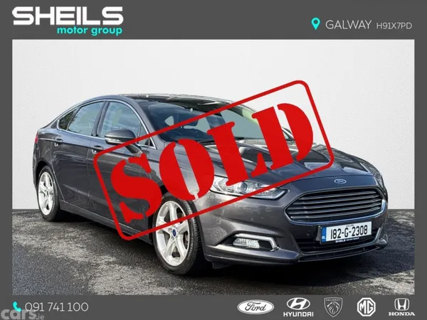 Ford Mondeo Hatchback, Diesel, 2018, Grey