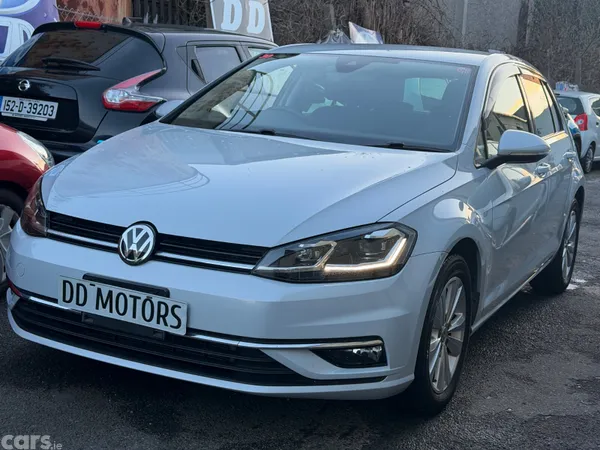 Volkswagen Golf Hatchback, Petrol, 2017, White
