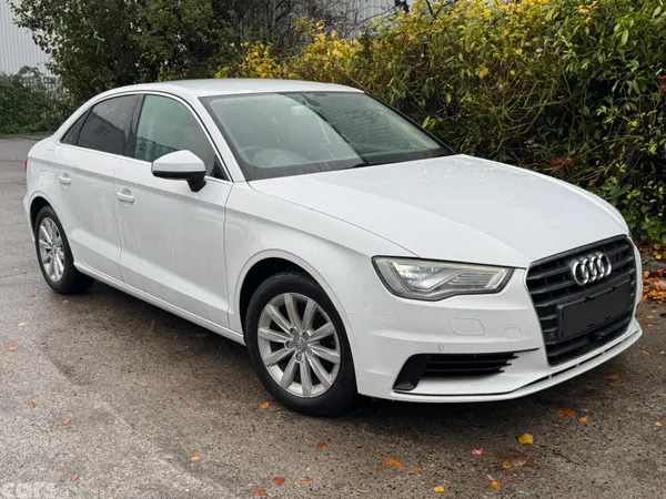 Audi A3 Saloon, Petrol, 2016, White