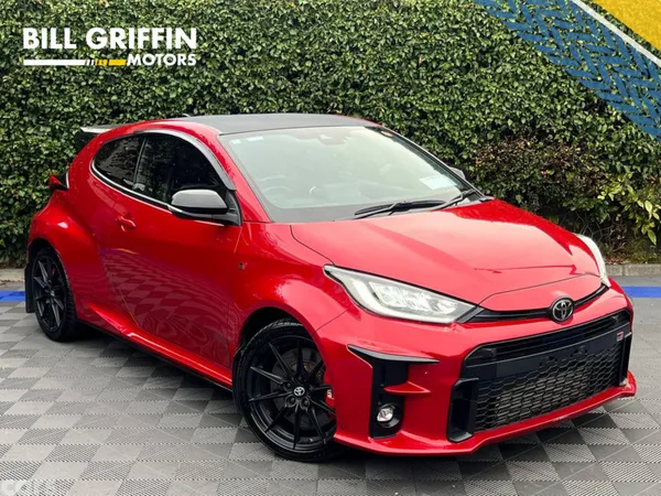 Toyota GR Yaris Hatchback, Petrol, 2020, Red