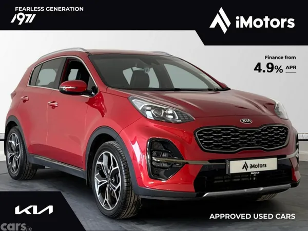 Kia Sportage SUV, Diesel, 2020, Red