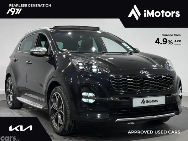 Kia Sportage SUV, Diesel, 2019, Black