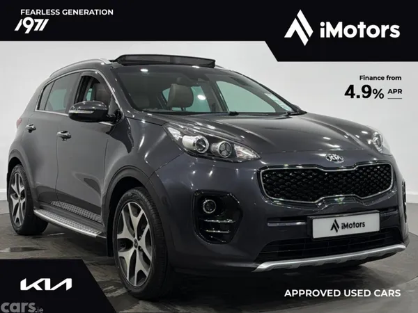 Kia Sportage SUV, Diesel, 2018, Grey