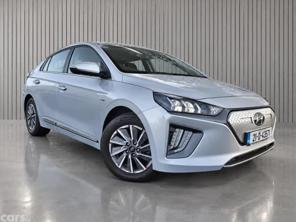 Hyundai IONIQ Hatchback, Electric, 2021, Silver