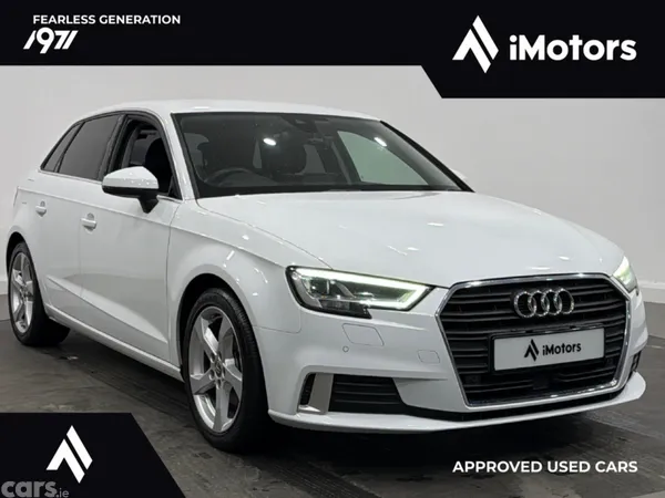 Audi A3 Hatchback, Petrol, 2019, White