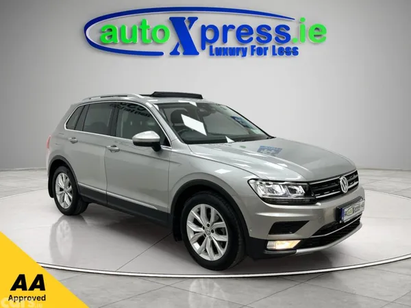 Volkswagen Tiguan SUV, Diesel, 2017, Grey