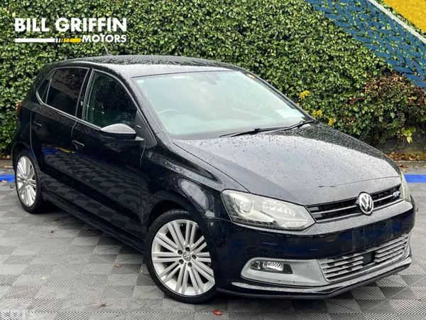 Volkswagen Polo Hatchback, Petrol, 2017, Black