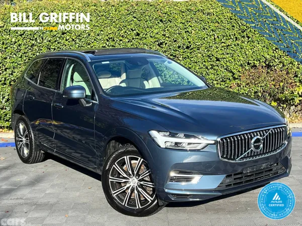 Volvo XC60 Estate, Petrol Plug-in Hybrid, 2020, Blue