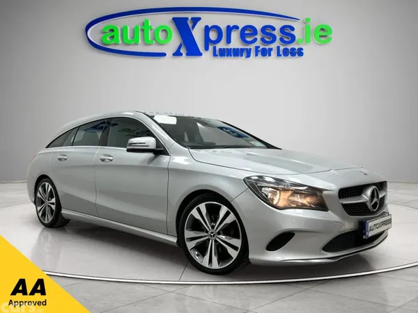 Mercedes-Benz CLA Estate, Petrol, 2018, Grey