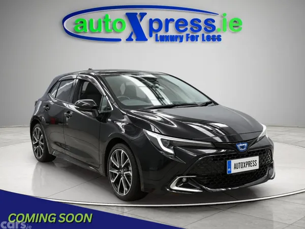 Toyota Corolla Hatchback, Petrol Hybrid, 2025, Black