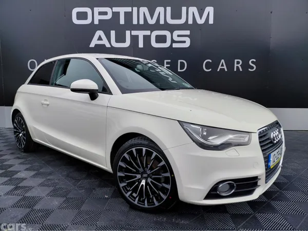 Audi A1 Hatchback, Petrol, 2012, White